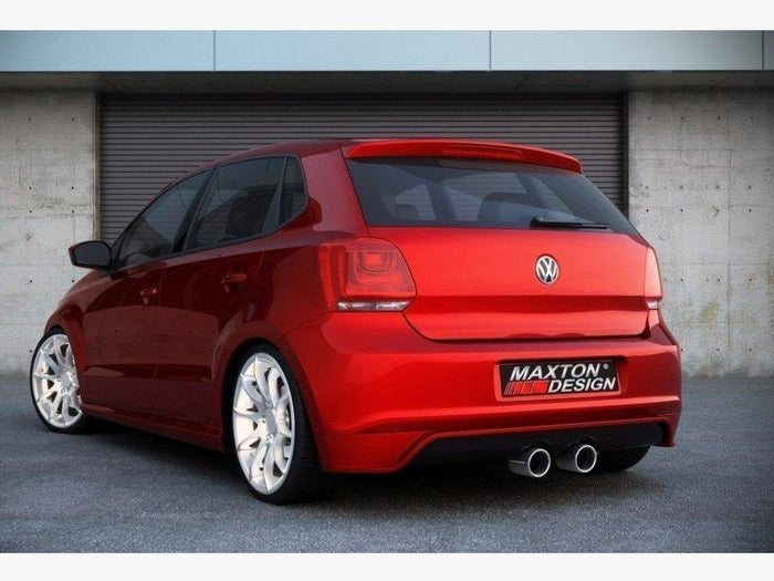 VW Polo MK5 (2009-2014) Rear Valance - Maxton Design