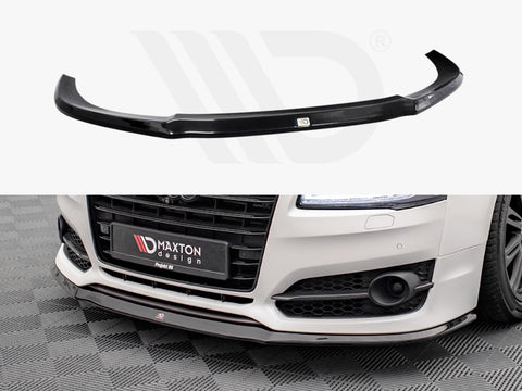 Audi S8 D4 FL (2015-2017) Front Splitter V.2 - Maxton Design
