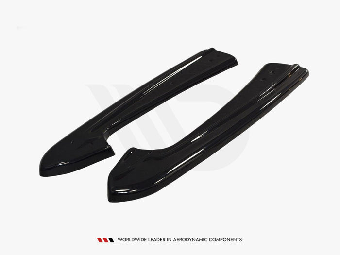 Audi RS7 Facelift (2014-2017) Rear Side Splitters - Maxton Design