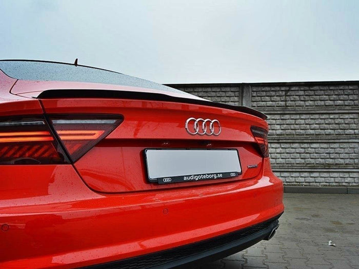 Audi S7 / A7 S-line C7 / C7 FL (2010-2017) Spoiler CAP - Maxton Design