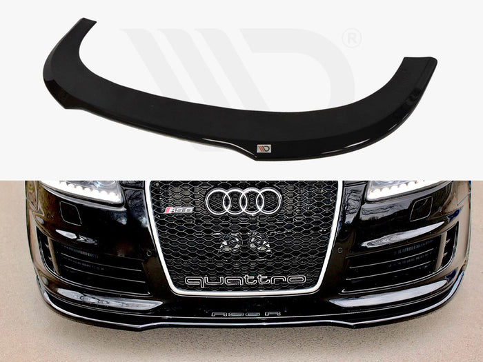 Audi RS6 C6 (2008-2010) Front Splitter - Maxton Design