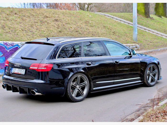 Audi RS6 C6 Side Skirts Diffusers - Maxton Design