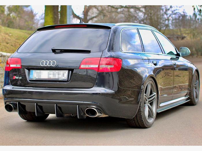 Audi RS6 C6 Side Skirts Diffusers - Maxton Design