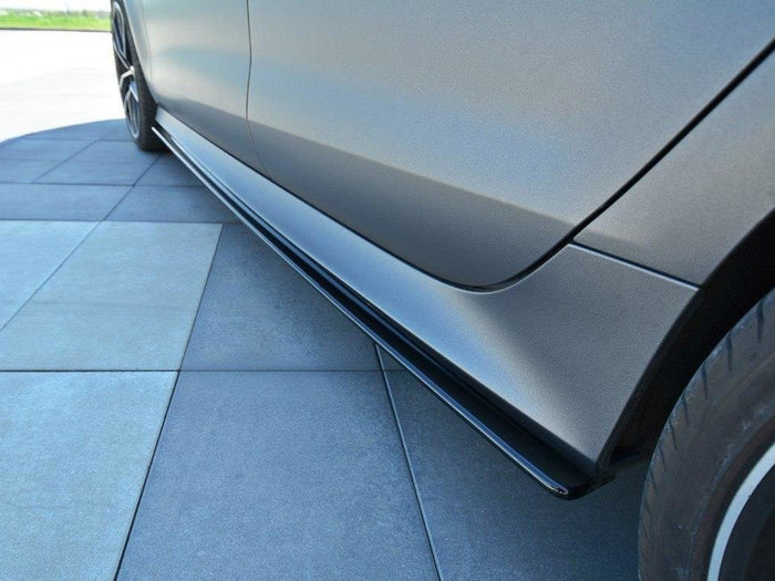 Audi RS7 C7 Facelift (2014-2017) Side Skirts Diffusers - Maxton Design