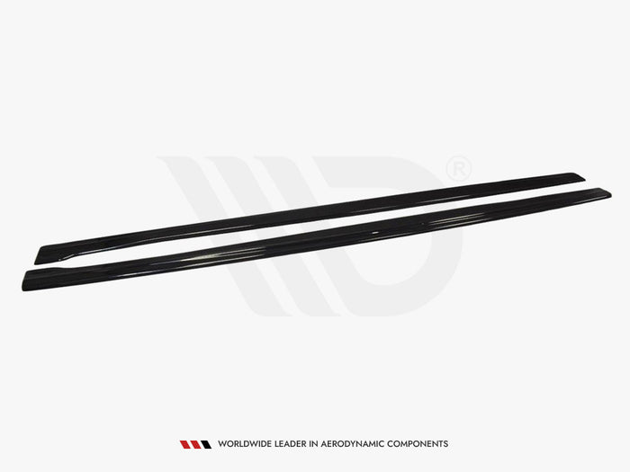 Audi RS7 C7 Facelift (2014-2017) Side Skirts Diffusers - Maxton Design
