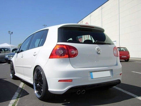 VW Golf MK5 R32 (With 1 Exhaust Hole, For GTI Exhaust) (2003-2008) Rear Valance - Maxton Design
