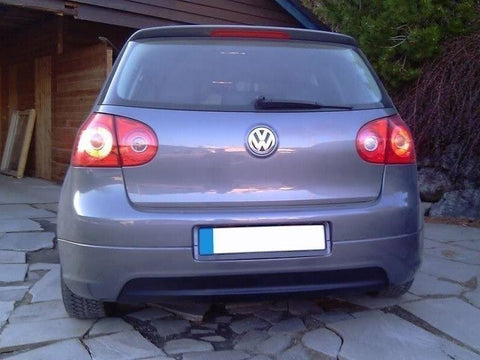 VW Golf V GTI Edition 30 (Without Exhaust Hole, For Standard Exhaust) (2003-2008) Rear Valance - Maxton Design
