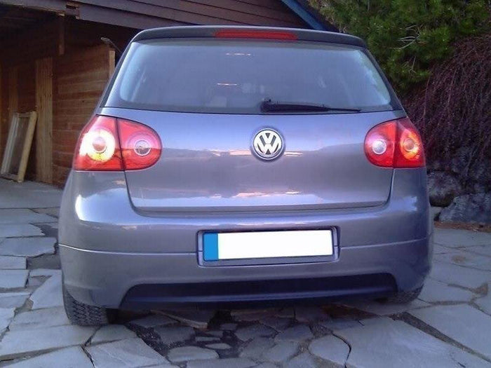 VW Golf V GTI Edition 30 (Without Exhaust Hole, For Standard Exhaust) (2003-2008) Rear Valance - Maxton Design