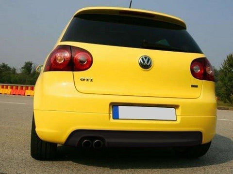 VW Golf V GTI Edition 30 (With 1 Exhaust Hole, For GTI Exhaust) (2003-2008) Rear Valance - Maxton Design