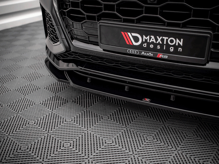 Audi RSQ8 MK1 Front Splitter V.2 - Maxton Design