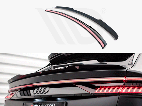 Audi RSQ8 MK1 Lower Spoiler CAP - Maxton Design