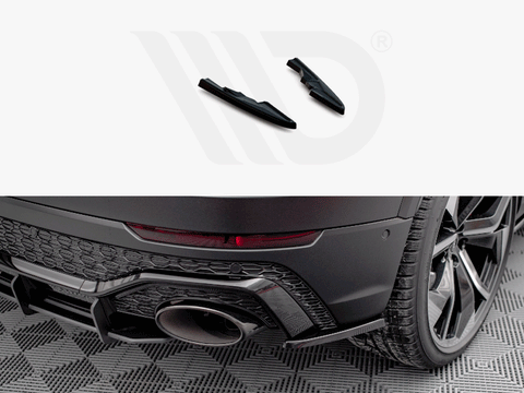 Audi RSQ8 MK1 Rear Side Splitters - Maxton Design