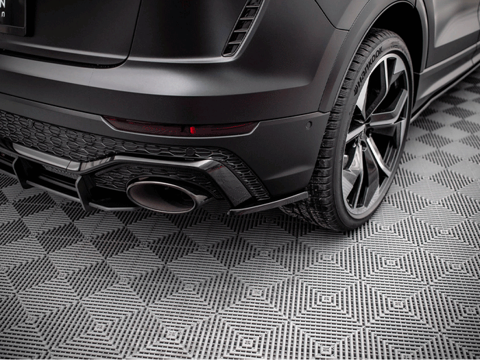 Audi RSQ8 MK1 Rear Side Splitters - Maxton Design