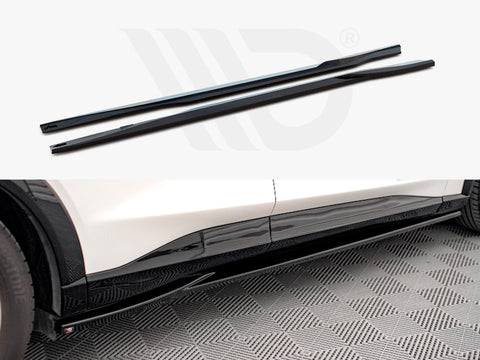 Ford Mustang Mach-e MK1 Side Skirts Diffusers - Maxton Design