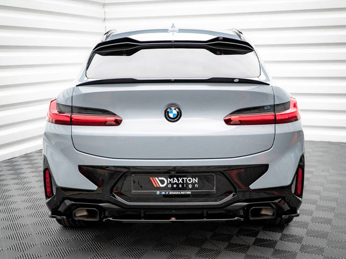 BMW X4 M-pack G02 Facelift Rear Side Splitters - Maxton Design
