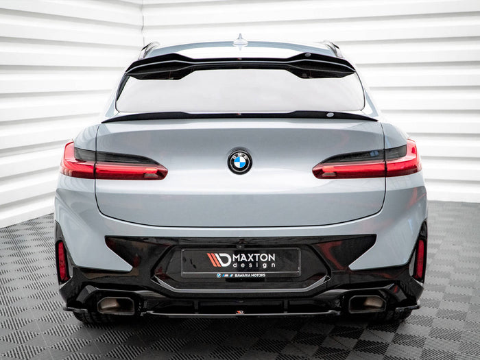 BMW X4 M-pack G02 Facelift Spoiler CAP V.2 - Maxton Design