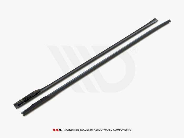 BMW X4 M-pack G02 Facelift Side Skirts Diffusers - Maxton Design