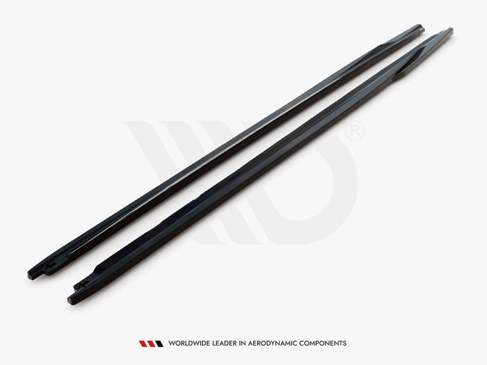 Audi A4 Avant B9 Side Skirts Diffusers - Maxton Design