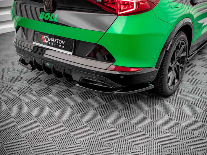 Cupra Formentor Rear Side Splitters V.2 - Maxton Design