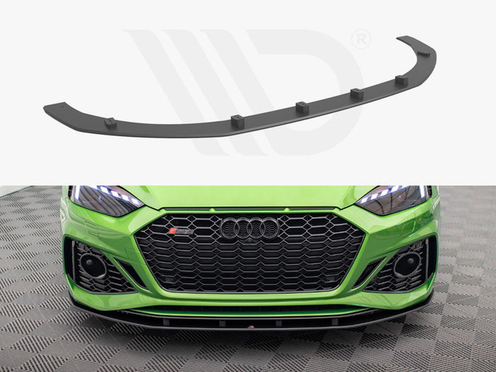 Audi RS5 F5 Facelift Street PRO Front Splitter - Maxton Design