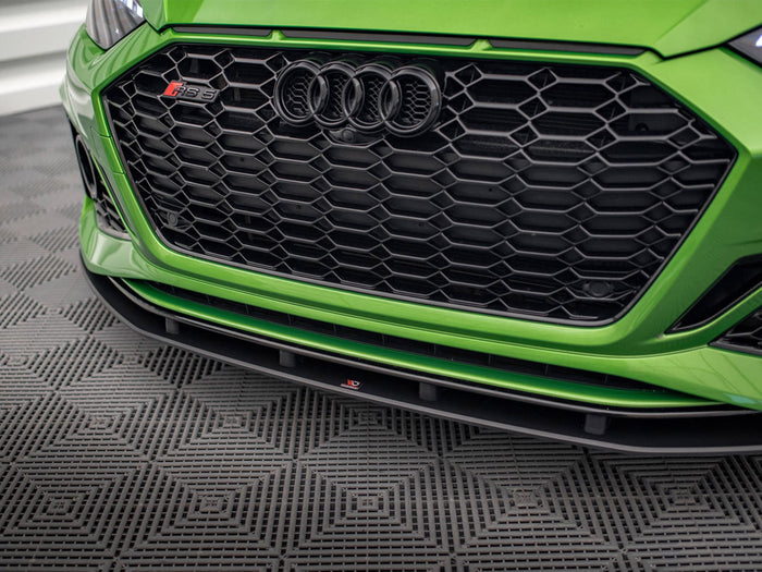 Audi RS5 F5 Facelift Street PRO Front Splitter - Maxton Design
