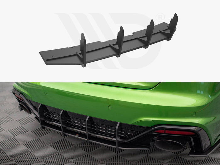 Audi RS5 F5 Facelift Street PRO Rear Diffuser - Maxton Design