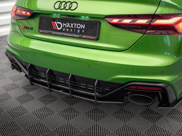 Audi RS5 F5 Facelift Street PRO Rear Diffuser - Maxton Design