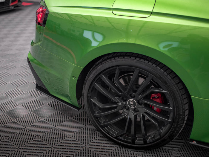 Audi RS5 F5 Facelift Street PRO Rear Side Splitters - Maxton Design