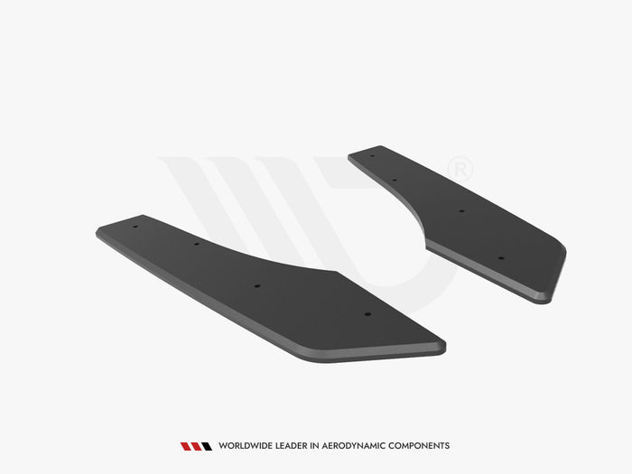 Audi RS5 F5 Facelift Street PRO Rear Side Splitters - Maxton Design ...