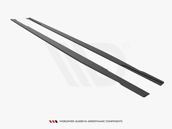 Audi RS5 Coupe F5 Facelift Street PRO Side Skirts Diffusers - Maxton Design