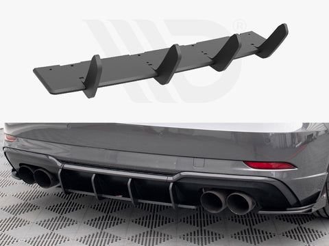 Audi S3 Tuning Mods Tagged Rear Diffuser