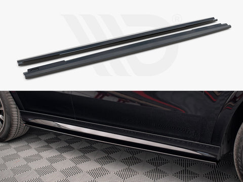 Mercedes GLE Coupe AMG Line C167 Side Skirts Diffusers - Maxton Design