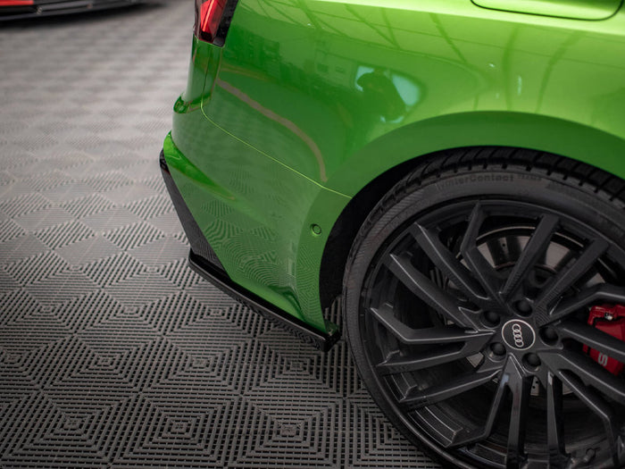 Audi RS5 F5 Facelift Rear Side Splitters - Maxton Design