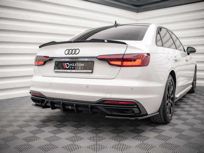 Audi A4 B9 Facelift Rear Valance - Maxton Design