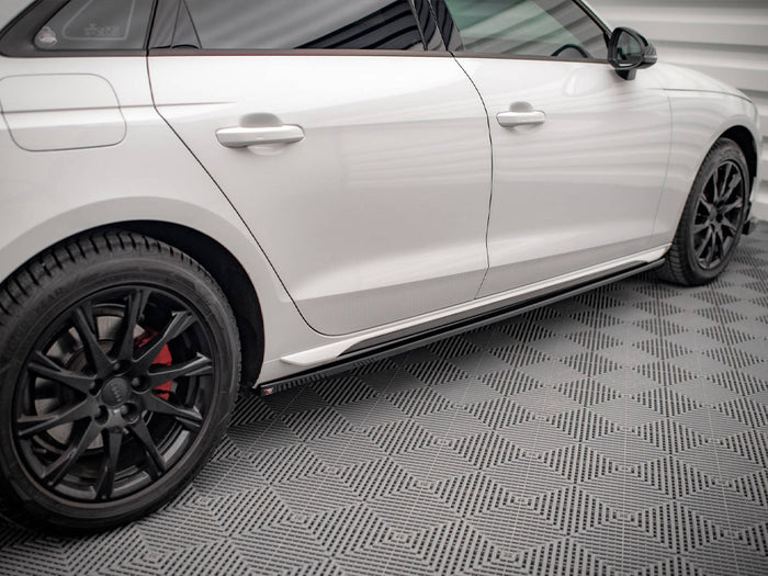 Audi A4 B9 Facelift Side Skirts Diffusers - Maxton Design