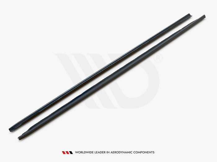 Audi A4 B9 Facelift Side Skirts Diffusers - Maxton Design