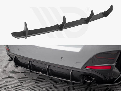 BMW 4 Gran Coupe M-Pack G26 Street PRO Rear Diffuser - Maxton Design