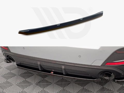 BMW 4 Gran Coupe M-Pack G26 Central Rear Splitter - Maxton Design