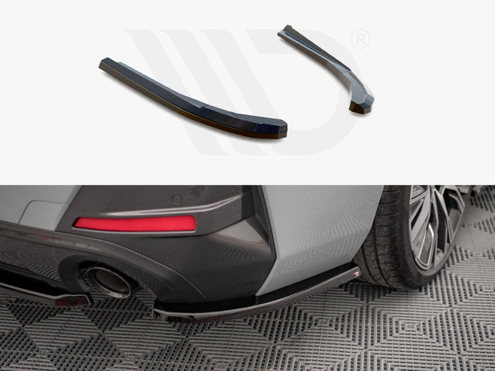 BMW 4 Gran Coupe M-Pack G26 Rear Side Splitters V.1 - Maxton Design