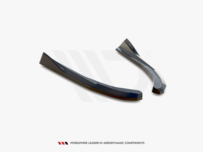 BMW 4 Gran Coupe M-Pack G26 Rear Side Splitters V.2 - Maxton Design