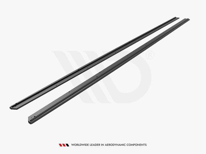 BMW 4 Gran Coupe M-Pack G26 Street PRO Side Skirts Diffusers - Maxton Design