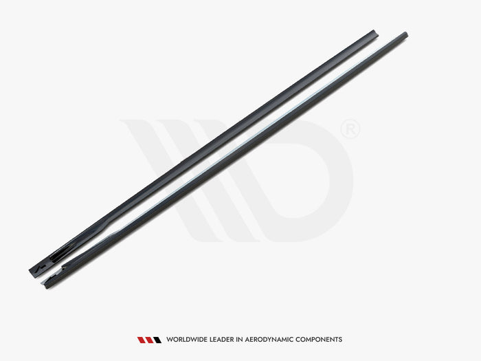 BMW 4 Gran Coupe M-Pack G26 Side Skirts Diffusers V.1 - Maxton Design