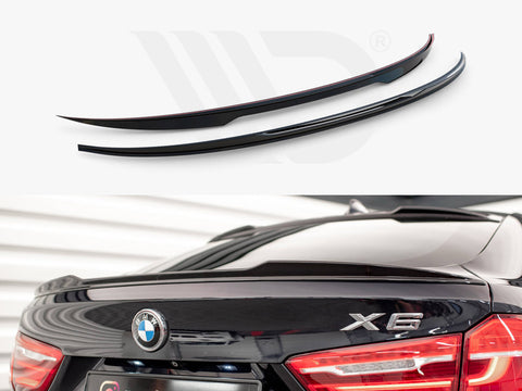 BMW X6 M Sport F16 Spoiler CAP - Maxton Design