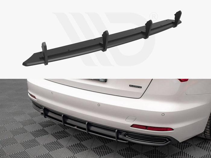 Audi A6 C8 Street PRO Rear Diffuser - Maxton Design