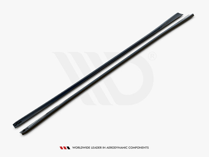Audi A6 C8 Side Skirts Diffusers - Maxton Design