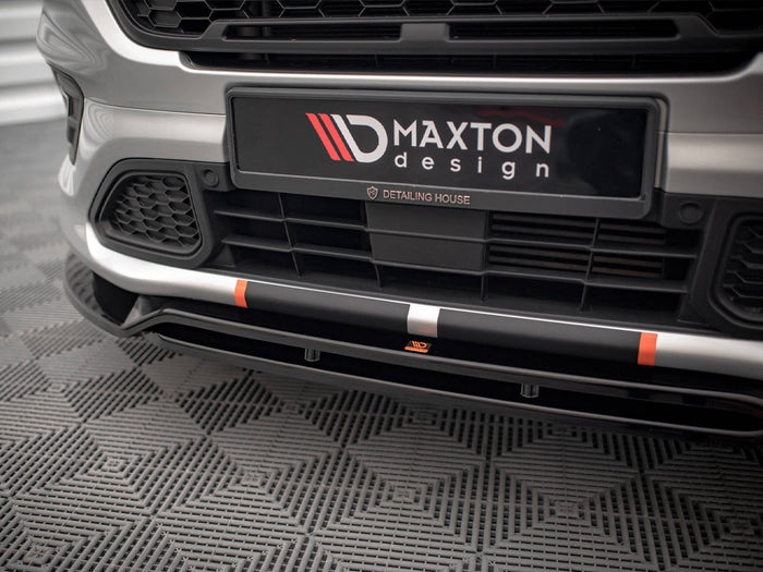Ford Transit Custom ST-Line Mk1 Facelift Front Splitter - Maxton Design