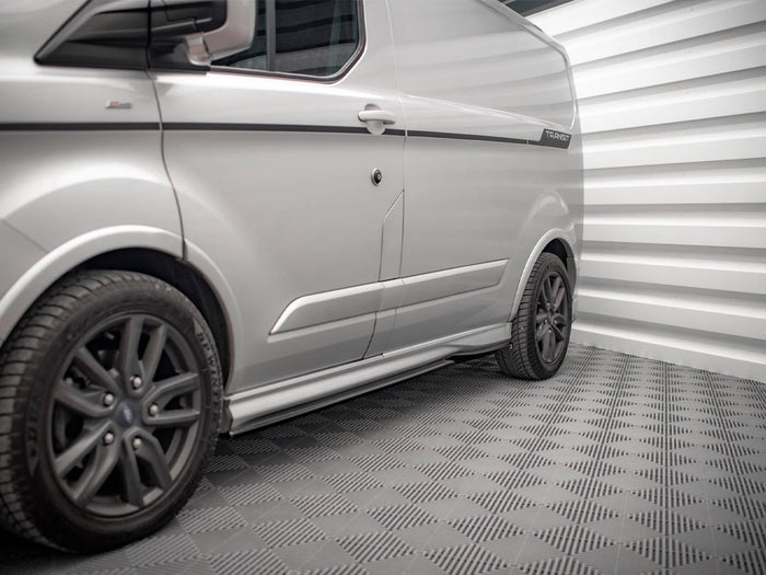 Ford Transit Custom ST-Line Mk1 Facelift Side Skirts Diffusers