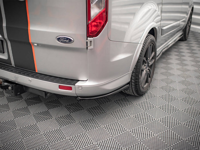 Ford Transit Custom ST-Line Mk1 Facelift Rear Side Splitters - Maxton Design