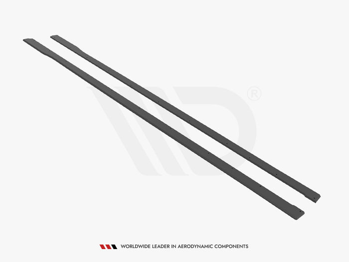 BMW 3 M-Pack G20 / G21 Street PRO Side Skirts Diffusers - Maxton Design