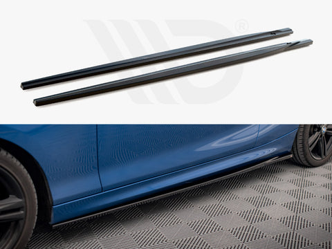 BMW 2 M-Pack F22 Side Skirts Diffusers - Maxton Design